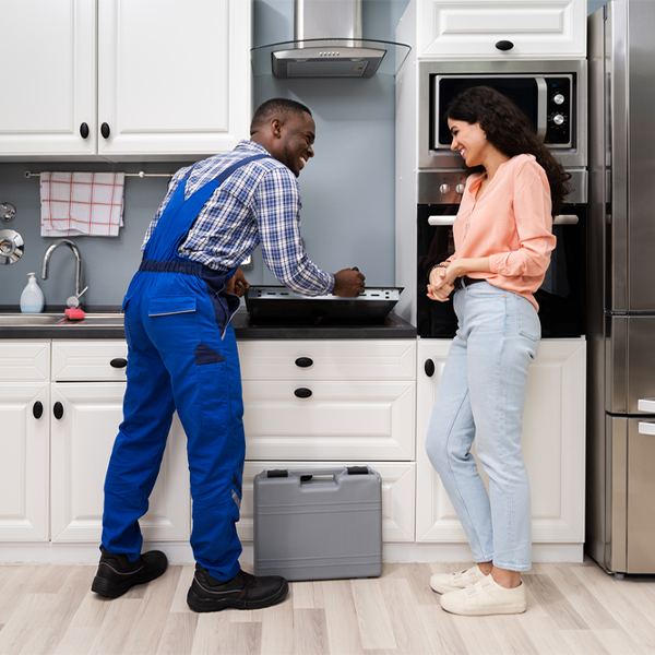 is it more cost-effective to repair my cooktop or should i consider purchasing a new one in Brazoria County Texas